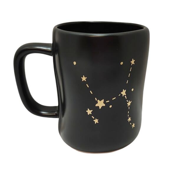 Rae Dunn LL Black "SAGITTARIUS" Zodiac Mug - Picture 2 of 2